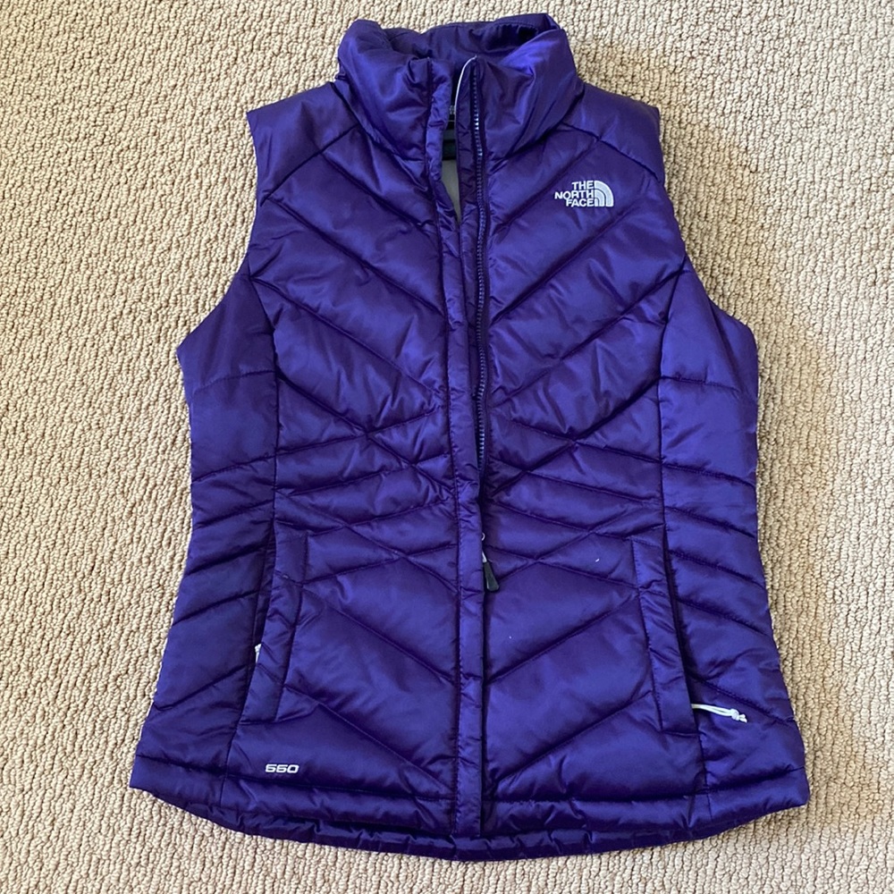 The North Face vest